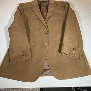 Banana Republic Modern Fit Blazer Mens 44R Brown Sport Coat Jacket